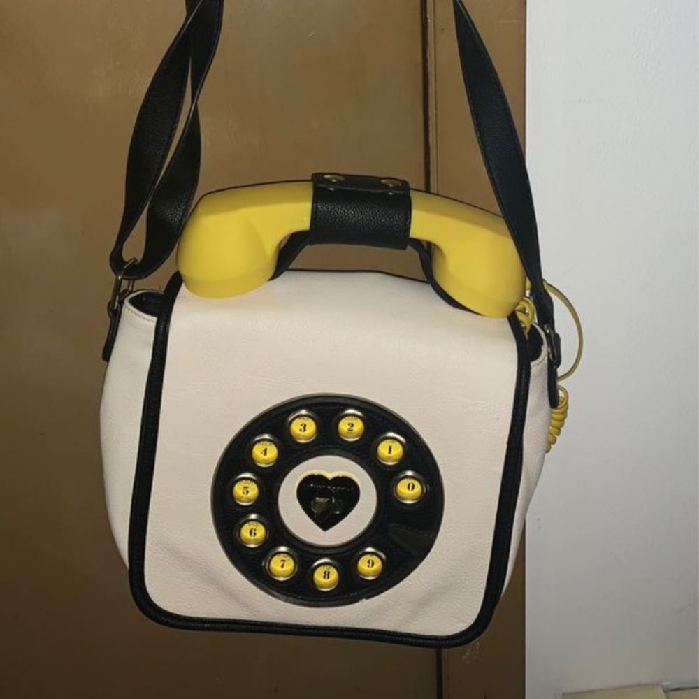 Authentic Betsy Johnson telephone bag